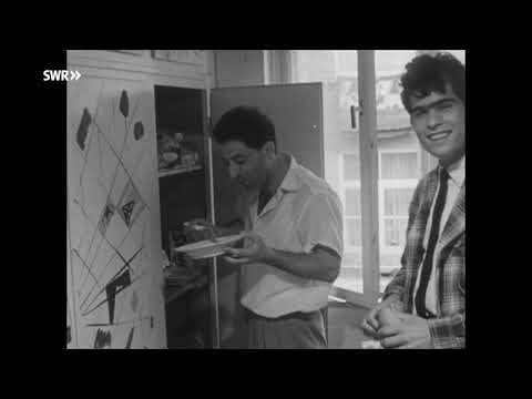 SWR Retro - Abendschau: Interviews mit griechischen Arbeitern Doku (1960)