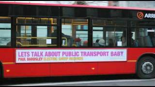 Paul Bardsley - Let's Talk About Public Transport Baby