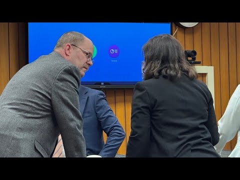 Dale Warner reacts to police seizing tank in recorded jail call