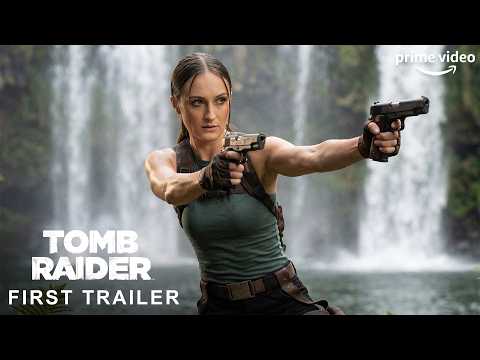Tomb Raider - First Trailer (2026) Live Action | Sophie Turner | Amazon MGM Studios