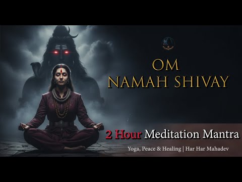 Om Namah Shivay 🔱 2 Hour Meditation Mantra | Yoga, Peace & Healing | Har Har Mahadev
