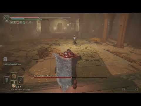 ELDEN RING Sir Gideon Ofnir, The All Knowing vs a potato