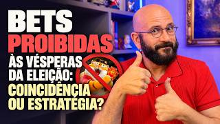 AS BETS ACABARAM BEM EM CIMA DA ELEIÇÃO