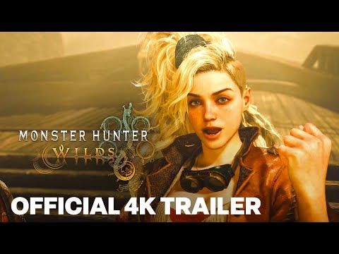Monster Hunter Wilds Official Trailer | State of Play 2024