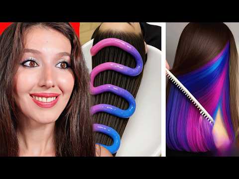 İNANILMAZ SAÇ DÖNÜŞÜMLERİ