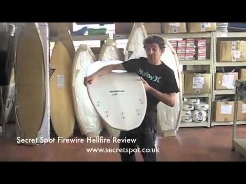 Firewire Surfboard Hellfire Review from SecretSpot.co.uk