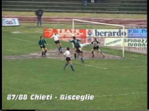 1987 1988 Chieti - Bisceglie