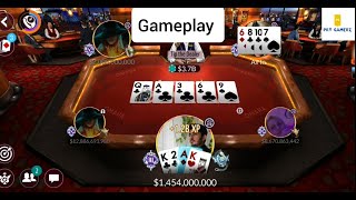 Agressive gameplay | Zynga poker
