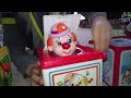 My jack in the box collection 2016 .  Andy's Antique's and Vintage Toys 8 2017