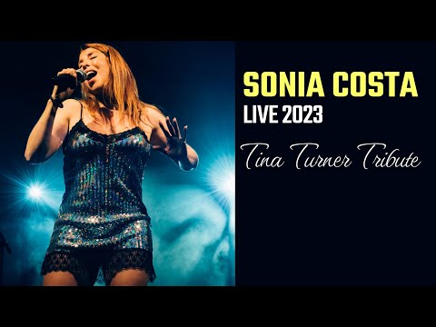 Tina Turner Tribute By Sonia Costa. Summer End Braga 2023. Live Full Concert Braga