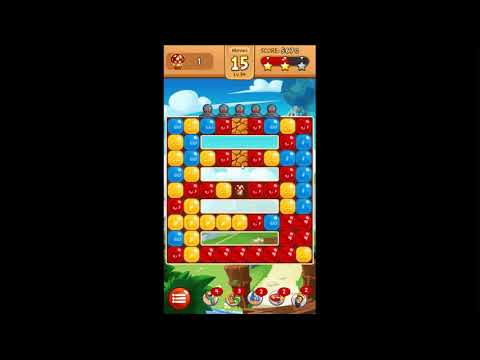 Angry Birds Blast level 34