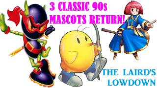3 Classic 90s Mascots Return! - The Laird's Lowdown