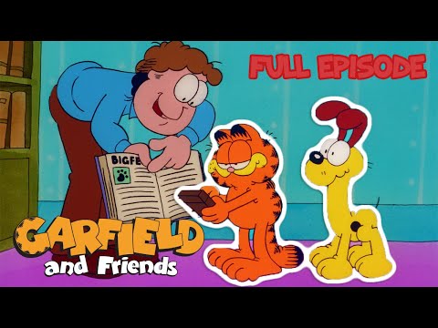 Next Door Nuisance | Funny Cartoon for Kids | FULL Episode | Garfield and Friends