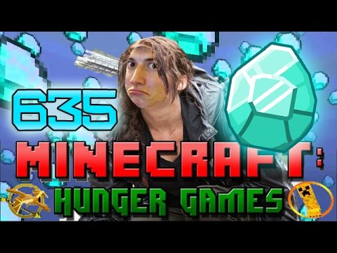 Minecraft: Hunger Games w/Bajan Canadian! Game 635 - Diamond Swag!