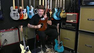 Video thumbnail for Reverend Guitars bolt-on series Kingbolt RA electric guitar Demo by Reverend Guitars