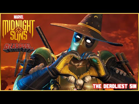 Deadpool Gameplay Showcase | Marvel’s Midnight Suns