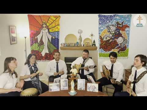 Hino Deus É Um - Madrinha Baixinha - Céu de San Diego