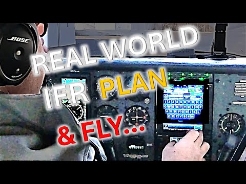 From Planning to Landing: IFR Flight to Wichita (KAAO)