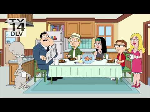 American dad- pothead