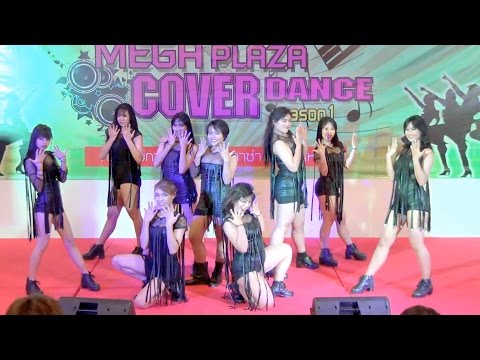 160220 Vampire Kiss cover After School - Intro + Flashback @Mega Plaza Cover Dance (Audition)
