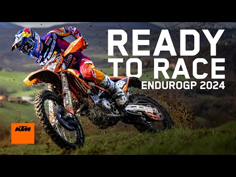 Josep Garcia – Ready to race for 2024 EnduroGP victory! | KTM