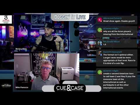 Mosconi Cup Trash Talking - And we got some new faces in the American team mix