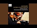 Horn Concerto No.1 in D Major, K.412: II. Finale rondo allegro