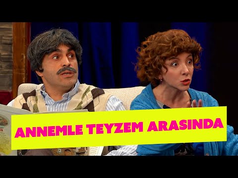 Annemle Teyzem Arasında - 327. Bölüm (Güldür Güldür Show)