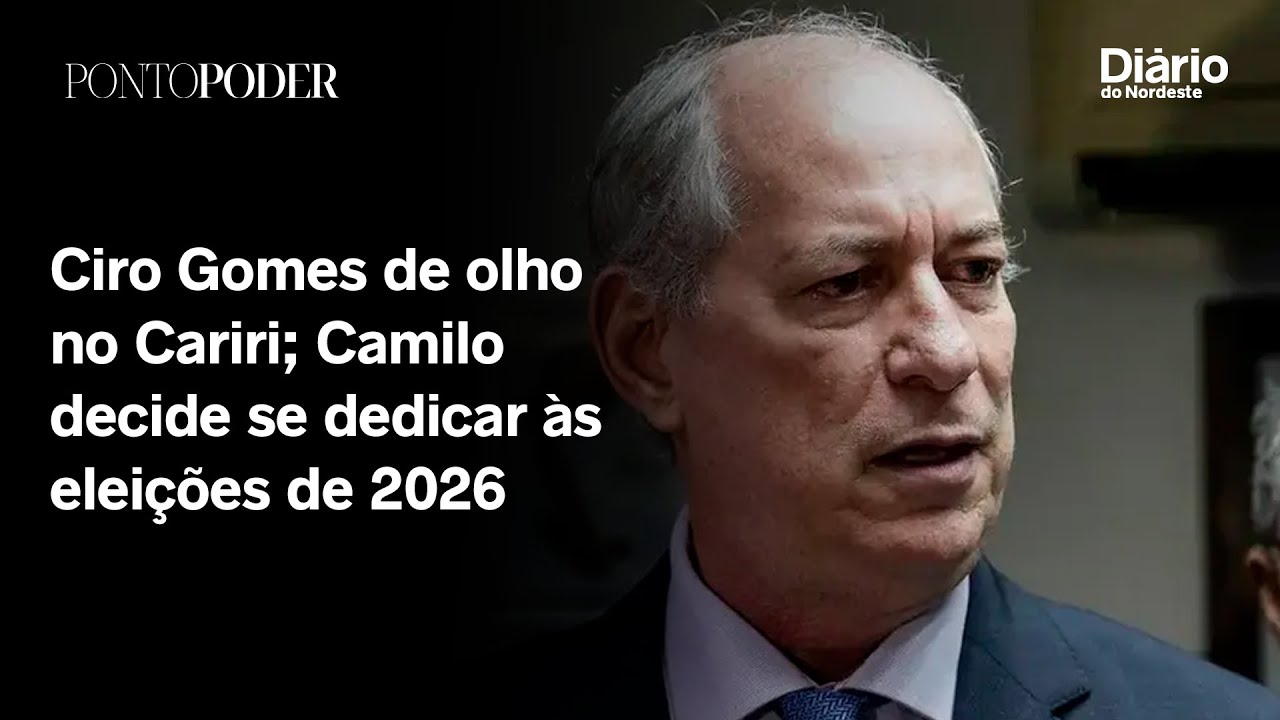 Imagem da notícia Cinco pontos para entender por que Juazeiro do Norte virou central na disputa entre base e oposição