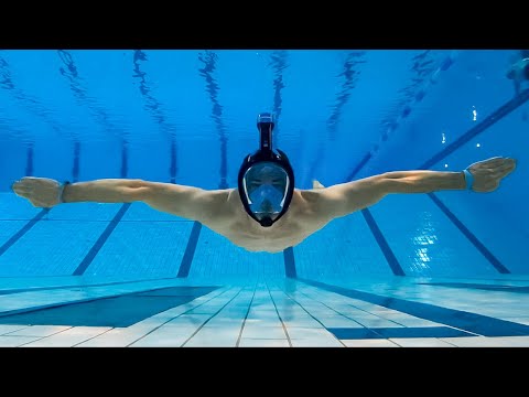 See This Video Before You Buy A Full Face Snorkeling Mask - Seabeast AF90 Review