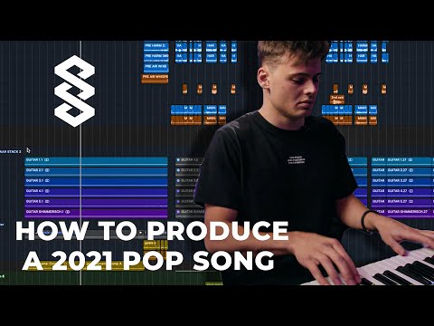 How To Produce a Pop Song (like Justin Bieber, Dua Lipa & Ariana Grande)