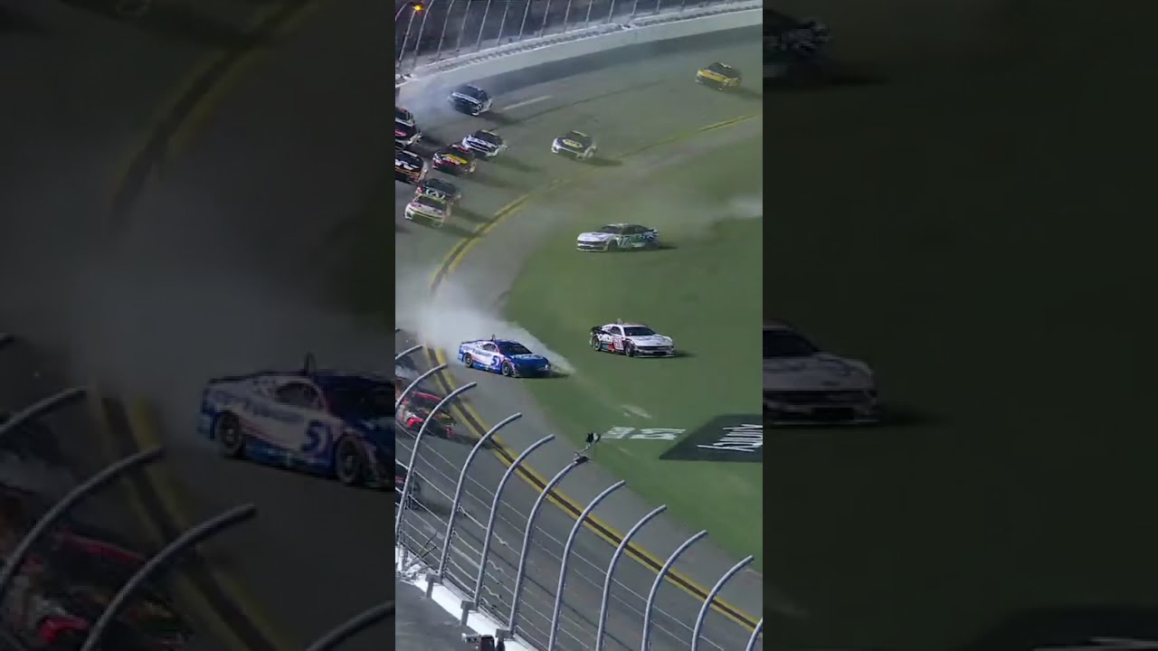 Bushes vs. Van Gisbergen Finish