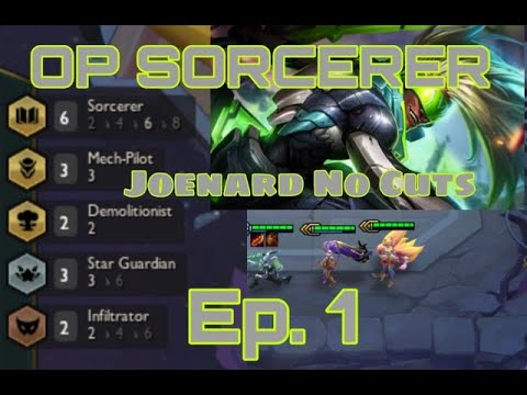 OP SORCERER! TFT GUIDE! TEAM FIGHT TACTICS! Ep. 1