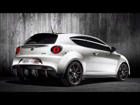 ALFA ROMEO MiTo GTA (2009) Concept
