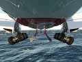 Spectacular Landing Of Boeing 777 At Port Elizabeth Airport