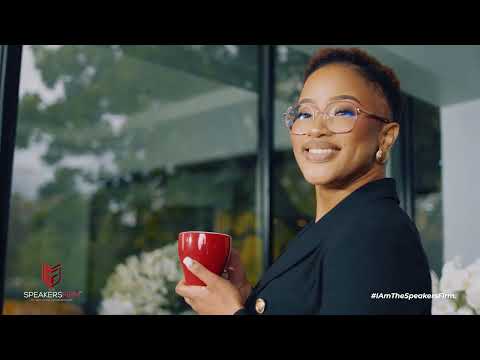 Palesa Dooms - Award-Winning Public Speaking Coach, Speaker and Founder of Unforgettable Speakers clip