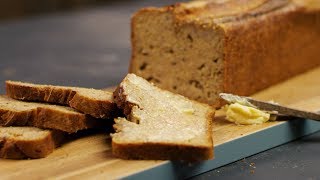 Hjemmelaget bananbrød
