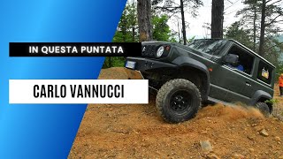 passione 4×4 in collegamento Carlo Vannucci