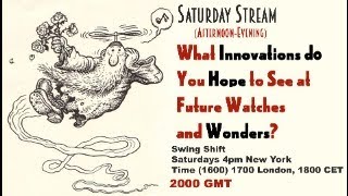 What Innovations do You Hope to See at Future Watches & Wonders: 4pm New York Time (2000 GMT/UTC)