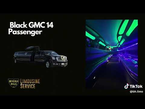 Beverly Hills Limousine Service video.
