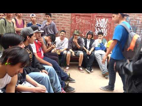 Lean vs Big Matt - Área 41