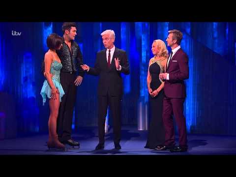 Sam And Vicky Review Their Duel Save Me Skate - Dancing On Ice