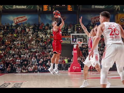 Billy Baron EuroLeague Highlights