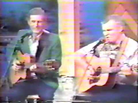 Chet Atkins and Doc Watson - "Don't Monkey 'Round My Widder"