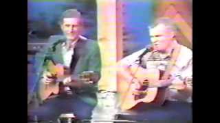 Chet Atkins and Doc Watson - "Don't Monkey 'Round My Widder"