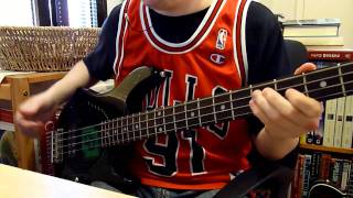 Infectious Grooves - Punk It Up [Bass Cover] With Tabs!