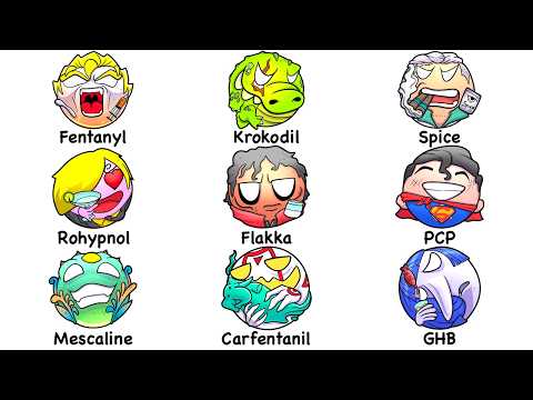 Every Deadliest Drug Explained in 14 Minutes