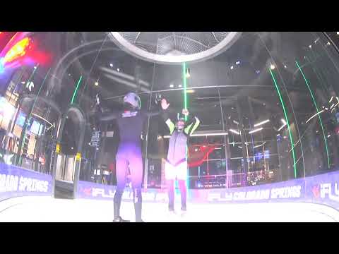 iFly Lesson 10 - 17 May 2022