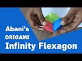 Origami Infinity Flexagon by Abani