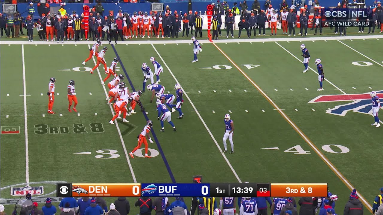 Bo Nix's first career playoff pass is 19-yard laser to Sutton